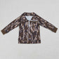 Baby Boys Clothes Tops Fall Camo Long Sleeve Zip Pullovers Tops BT0811