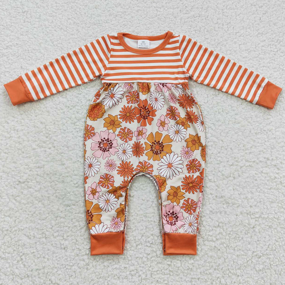 Infant Baby Girls Romper Jumpsuit LR0323