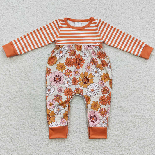 Infant Baby Girls Romper Jumpsuit LR0323