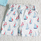 Boutique Boy Clothing Summer Outfits Cute Toddler Boys Clothes Sets A7-11