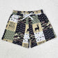 Baby Boys Swim Trunks Green Deers Camouflage Trunks Bottoms Swimsuits S0467