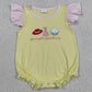 Baby Girls Rompers Embroidery Hats Dress Got a Friend Flutter Sleeve Cartoon Ruffle Rompers SR4106 SR4105