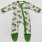 Boutique Infant Baby Romper Footie Jumpsuit LR0386