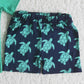 Summer Boy Boutique Clothes Kids Outfits Turtle Cute Baby Boys Clothes Sets C9-4