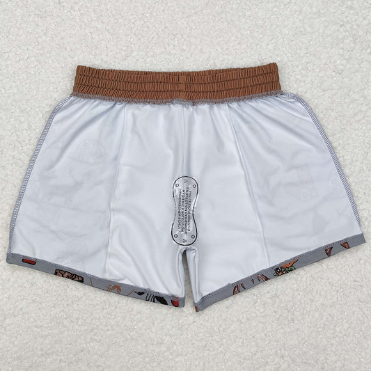 Baby Boys Swim Trunks Summer Deer Hunting Trunks Swimsuits Swimwear S0471