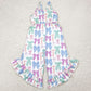 Baby Girls Jumpsuits Bows Colorful Straps Jumpsuits SR2847 4.29