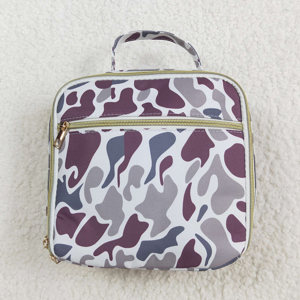 Baby Kids Lunch Boxes Camo Lunch Dinnder Picnic Thermal Bags Lunch Boxes BA0227