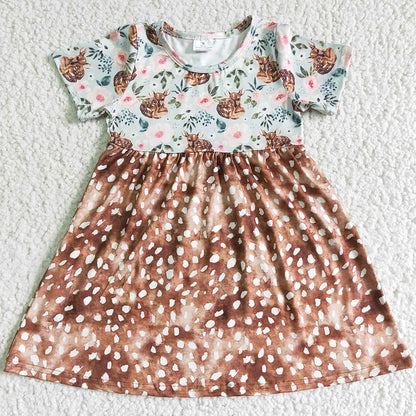 Boutique Toddler Baby Girl Clothes Summer Sets Boutique Girls Sister Dress Outfits GSSO0054