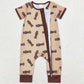 Baby Infant Boys Rompers Fall Camo Bamboo Zip Rompers SR1900