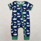 Baby Infant Boys Rompers Hunting Duck Zip Bamboo Rompers SR1897