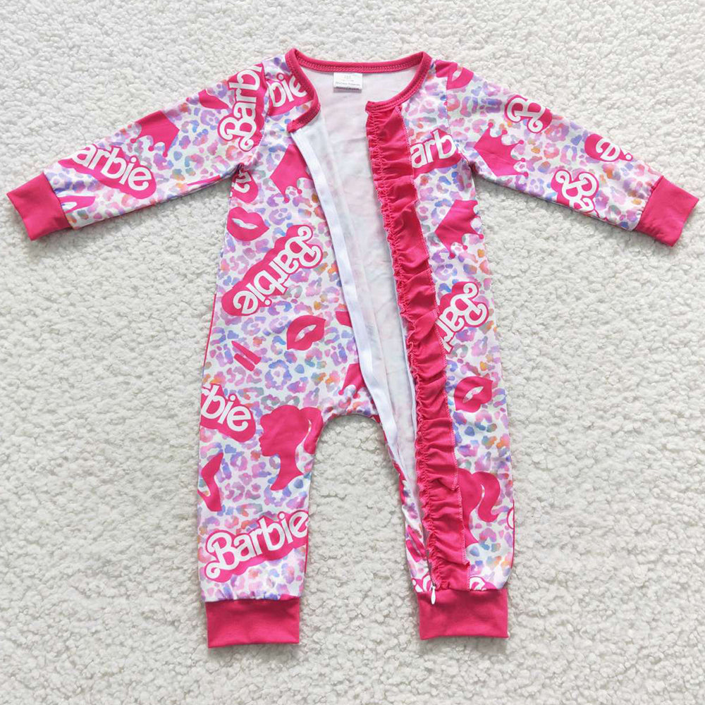 Hot Sale Baby Girls Rompers LR0481