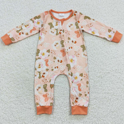 Boutique Infant Baby Romper LR0476