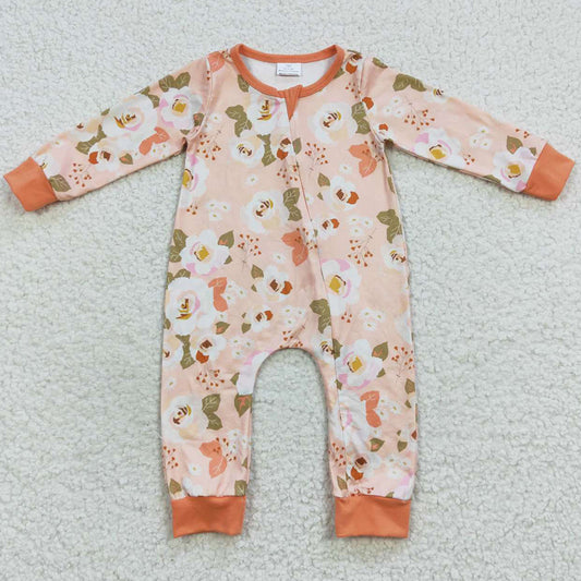 Boutique Infant Baby Romper LR0476