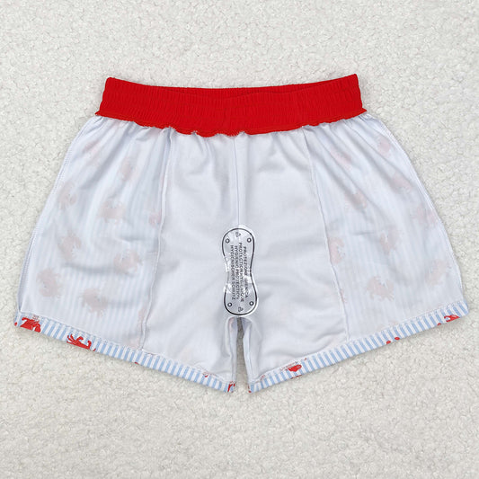 Baby Boys Swim Trunks Summer Crab Beach Trunks Swimsuits Swimwear S0465