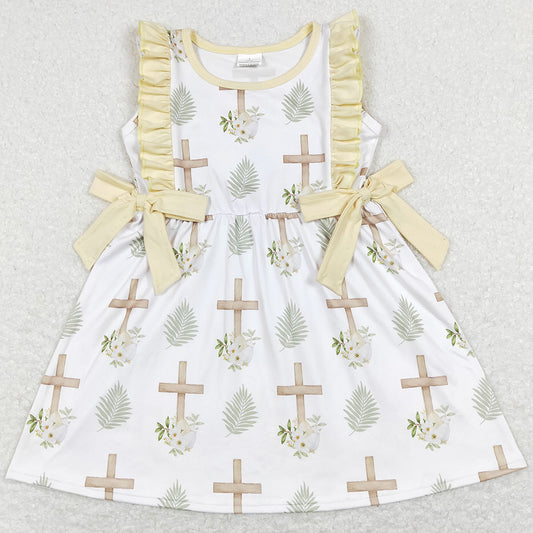 Boutique Baby Girls Dress Easter Knee Length Dresses GSD0571