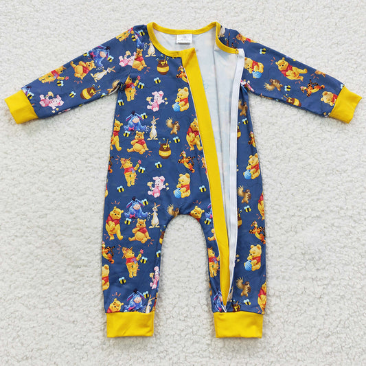 Cartoon Boutique Infant Baby Rompers LR0347