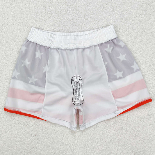 Baby Boys Trunks Summer 4th July Stars Trunks Swimsuits S0188