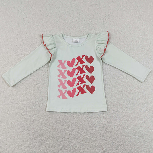 Cute Baby Girls Clothes Long Sleeve Tops GT0440