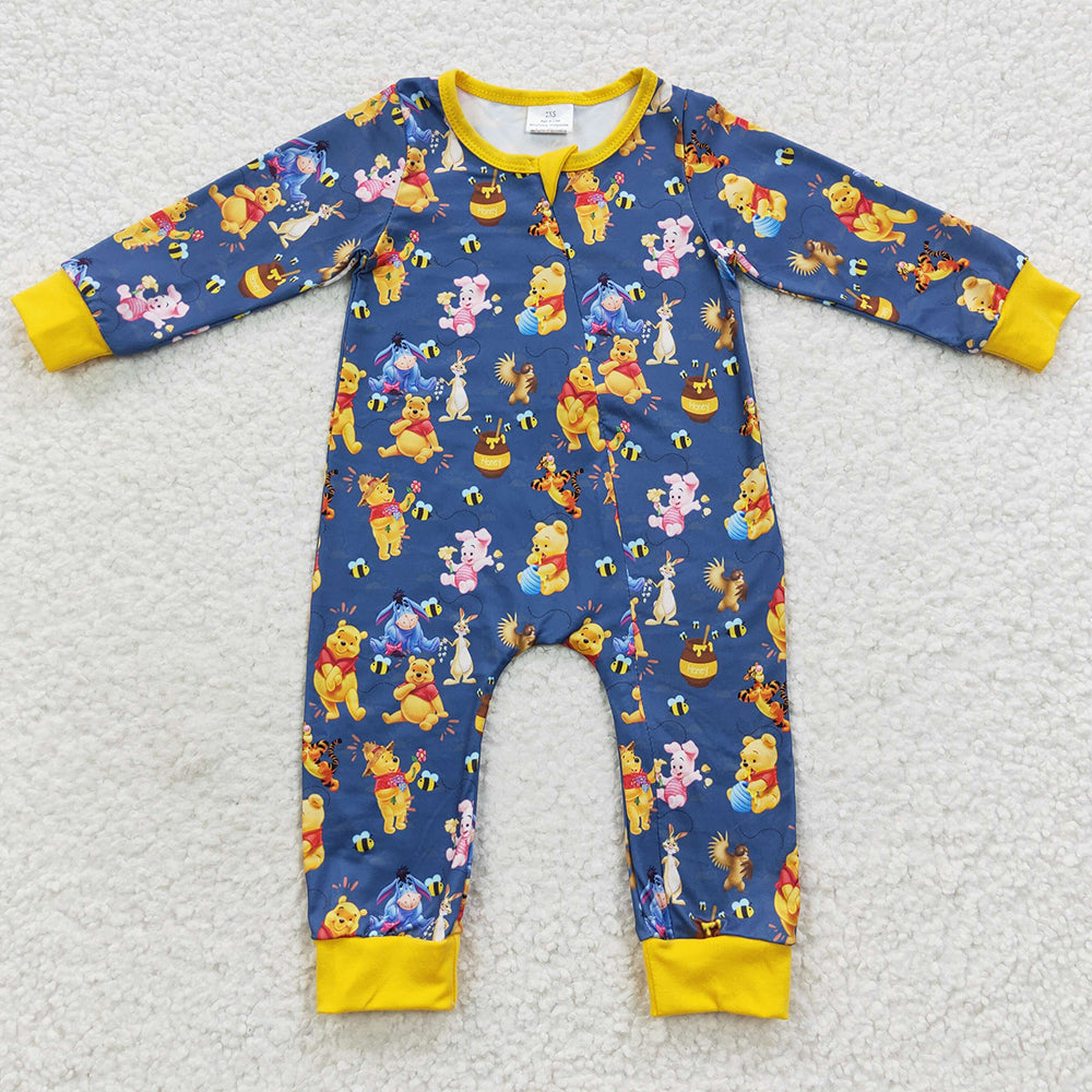 Cartoon Boutique Infant Baby Rompers LR0347