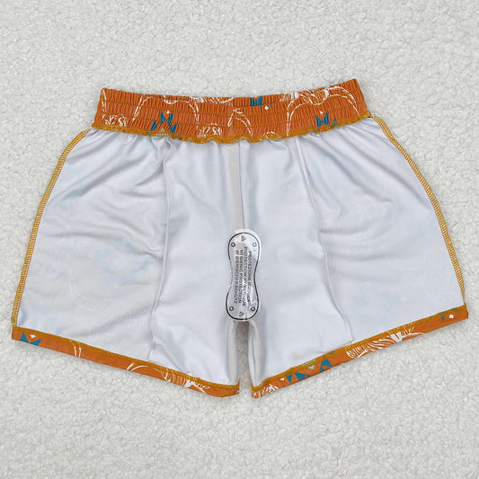 Baby Boys Swim Trunks Western Cow Aztec Trunks Bottoms Swimsuits S0463