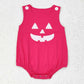 Baby Infant Boys Rompers Orange Halloween Sleeveless Rompers SR1937