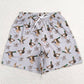 Adult Man Trunks Grey Ducks Bottom Trunk Drawstrings Shorts Swimwear S0429