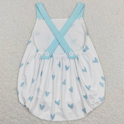 Valentines Baby Girls Romper Love Heart Sibling Boys Jumpsuit SR0731