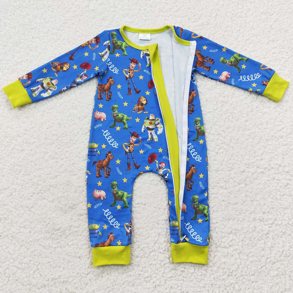 Cartoon Cute Kids Baby Rompers LR0484