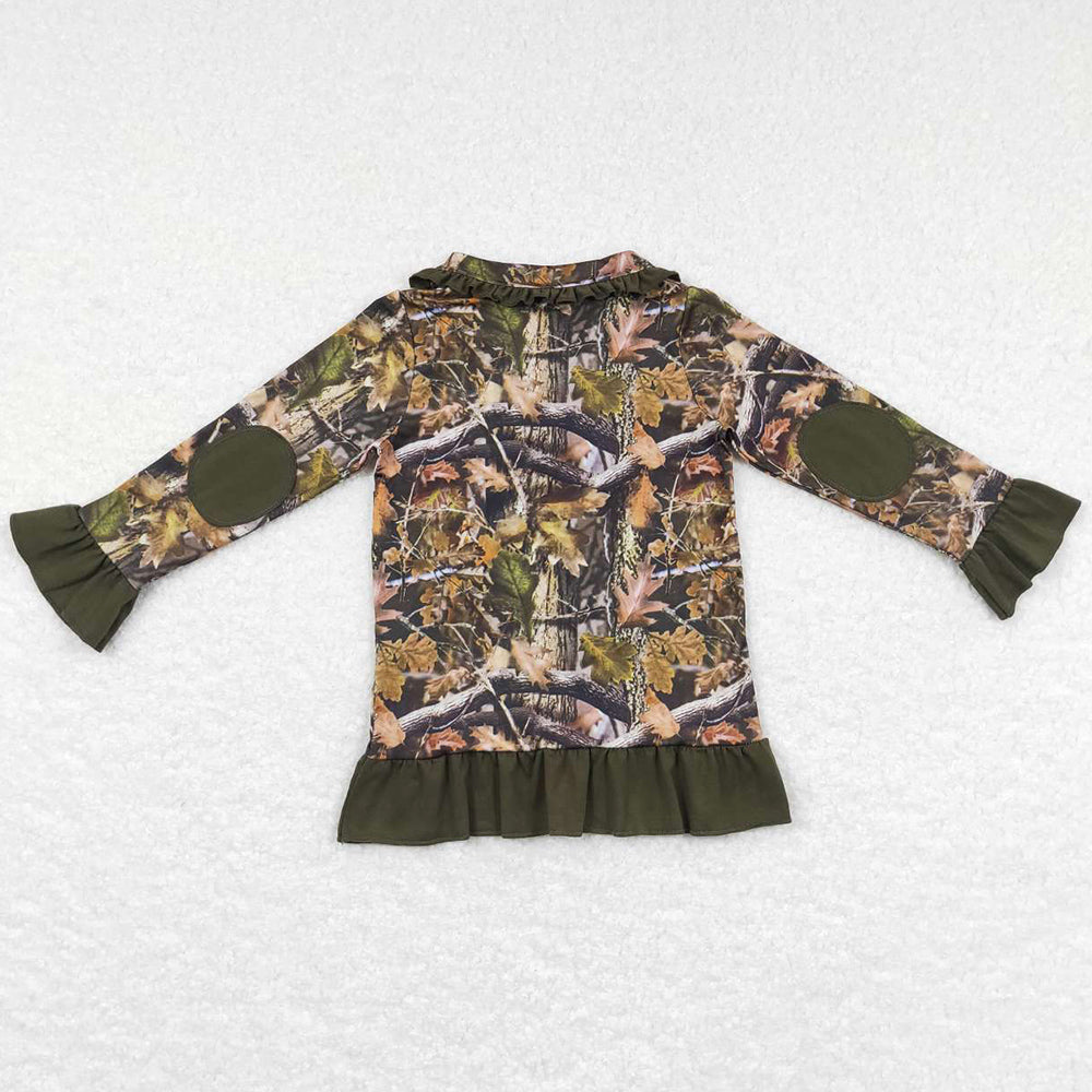 Boutique Baby Girls Clothes Tops Long Sleeve Shirts GT0311