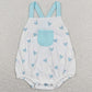 Baby Kids Boys Love Heart Rompers SR0732
