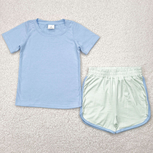Baby Boys Clothes Summer Short Sleeves Top Shorts Sets BSSO1481 5.1