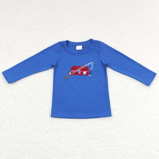 Boutique Boys Clothing Tops Embroidery Shirts BT0364