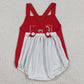 Baby Boys Rompers Embroidery Cars Bicycle Strap Rompers SR2849