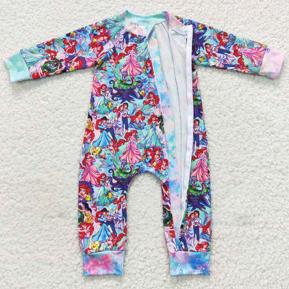 Hot Sale Girls Romper Infant Baby Clothing Jumpsuit LR0488