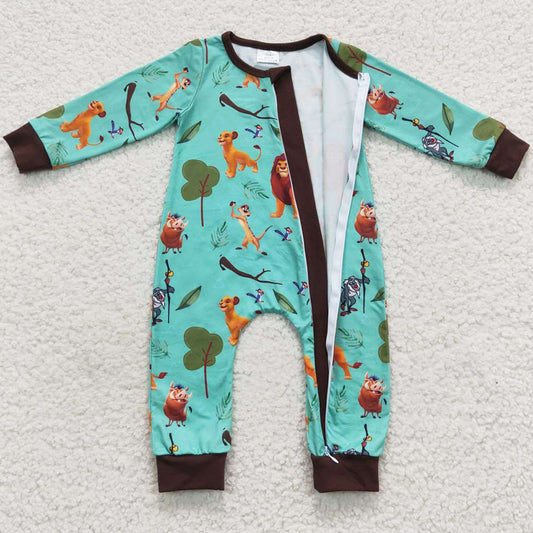 Infant Baby Romper Boutique Kids Jumpsuit LR0486