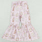 Easter Baby Girls Pants Bunny Rabbit Bell Pants P0387