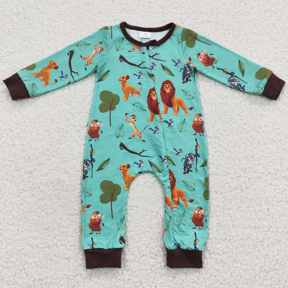 Infant Baby Romper Boutique Kids Jumpsuit LR0486