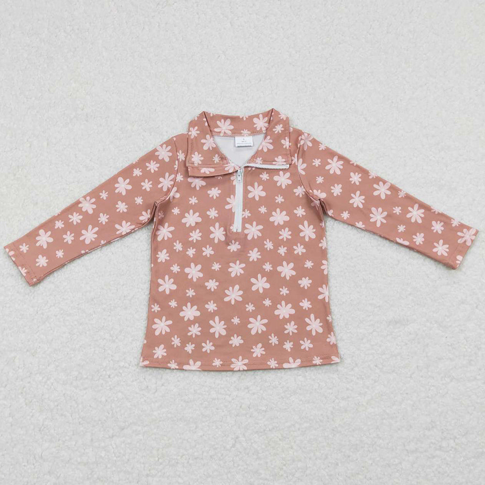 Boutique Baby Girls Clothes Tops Long Sleeve Shirts GT0363