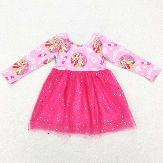 Hot Sale Baby Girls Dress Tutu Dresses GLD0494