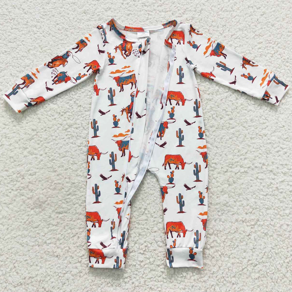 Western Style Baby Kids Rompers LR0341