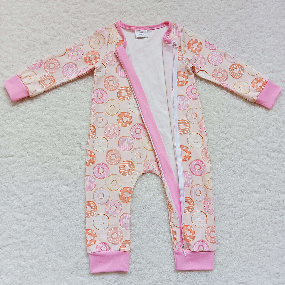 Boutique Infant Baby Girls Romper Long Sleeve LR0312