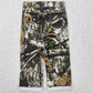 Baby Boys Jeans Camouflage Real Tree Distressed Denim Pants P0410