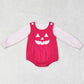 Baby Infant Boys Rompers Sets Blue Halloween Ghost Face 2pcs Shirt Rompers LR1172 LR1171