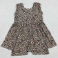 Baby Girls Jumpsuits Sleeveless Leopard Tunic Short Jumpsuits Rompers SR3070