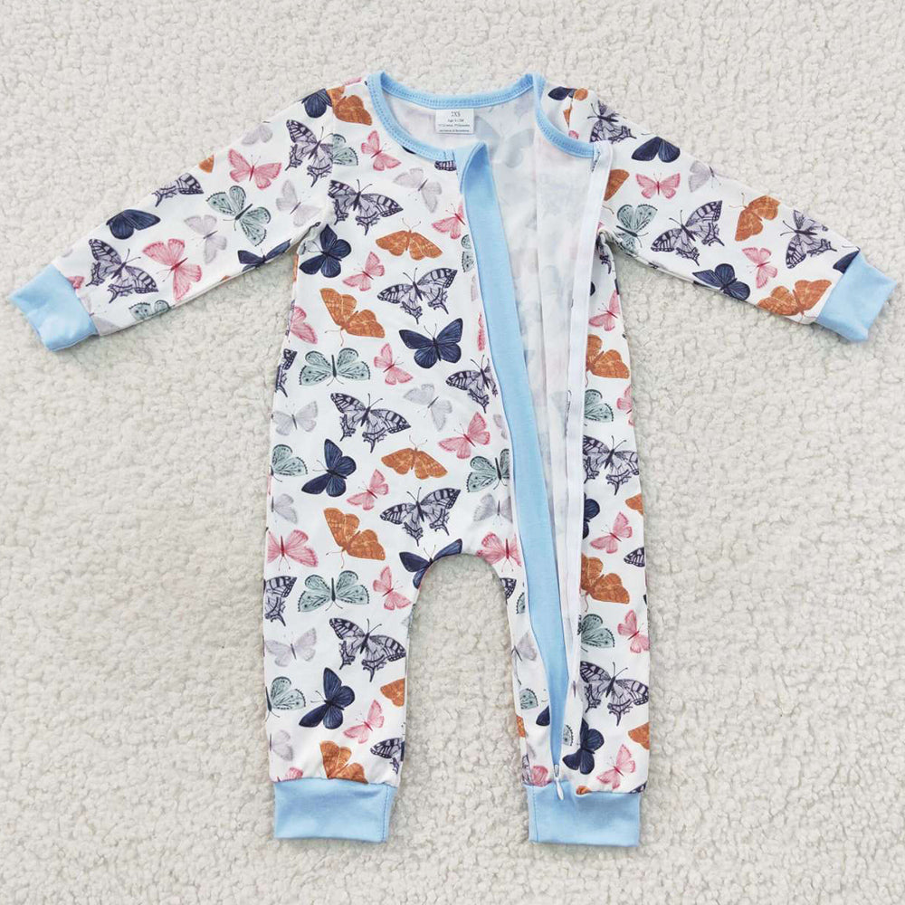 Boutique Infant Baby Romper Long Sleeve Jumpsuit LR0521