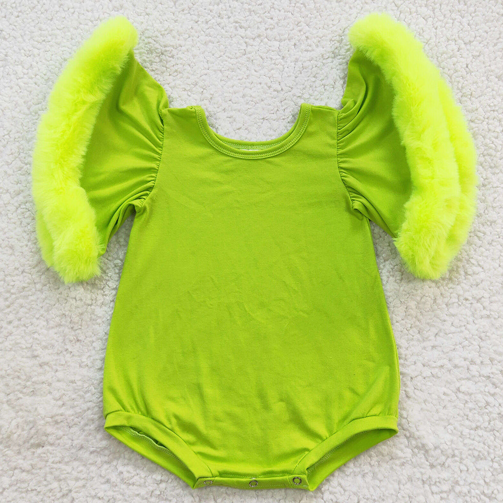 New Design Baby Rompers Green SR0413