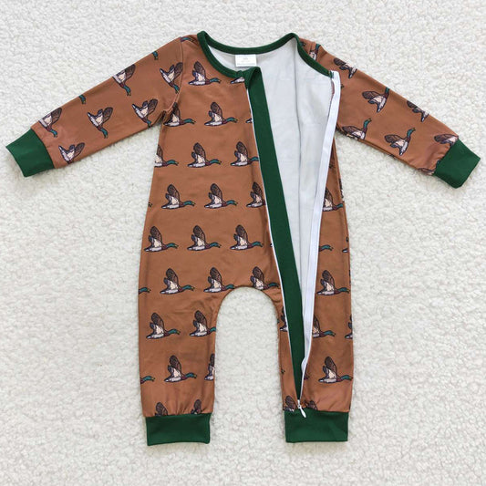 Fall Baby Kids Rompers Long Sleeve Jumpsuit LR0524