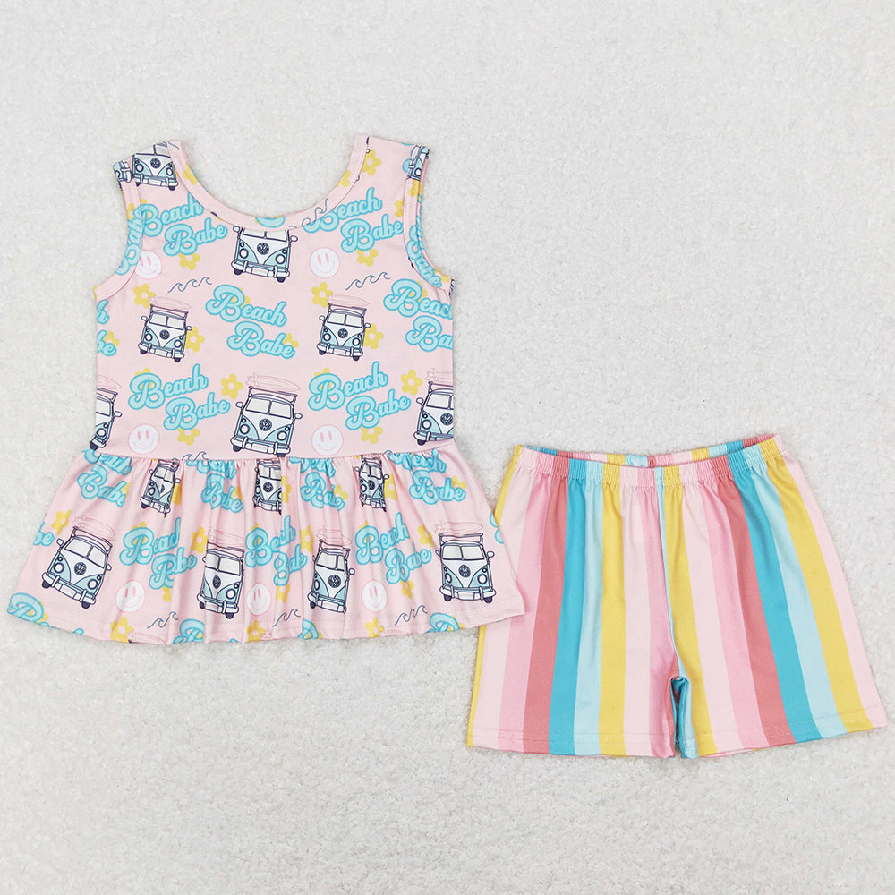 Boutique Baby Girls Clothes Shorts Sets GSSO0504