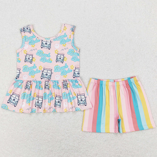 Boutique Baby Girls Clothes Shorts Sets GSSO0504