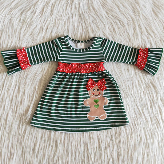 Christmas Boutique Girls Dress 6 B13-20